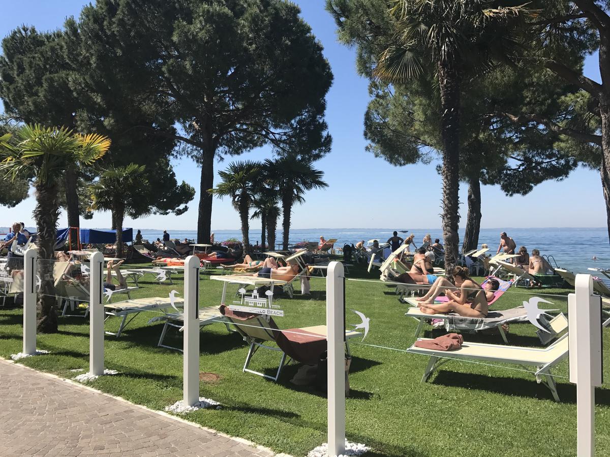 B City Hotel Bardolino Kültér fotó